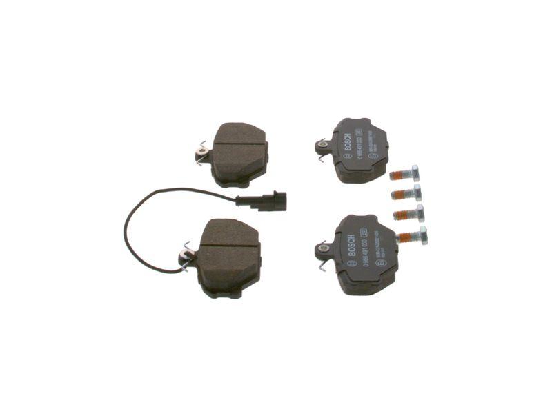 Kit de plaquettes de frein, frein à disque BOSCH 0 986 491 050