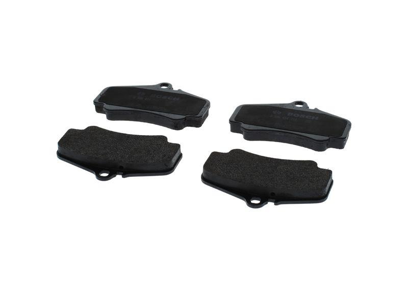 Kit de plaquettes de frein, frein à disque BOSCH 0 986 494 710