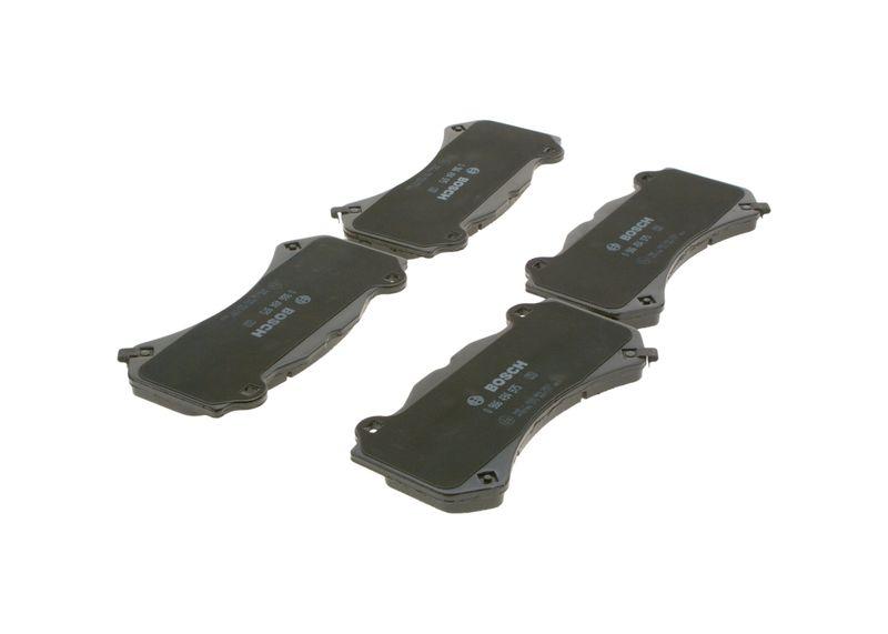 Kit de plaquettes de frein, frein à disque BOSCH 0 986 494 975