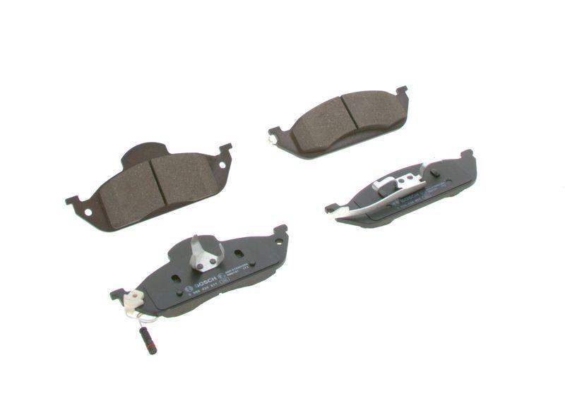 Kit de plaquettes de frein, frein à disque BOSCH 0 986 424 611