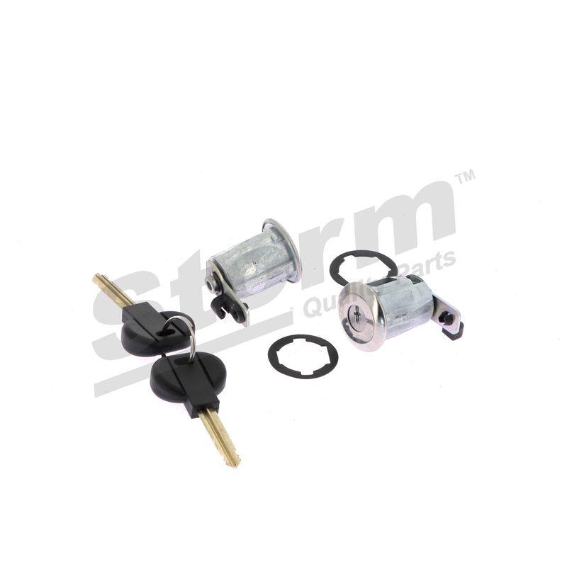 Jeu de cylindres de serrures STORM QUALITY PARTS 2092501