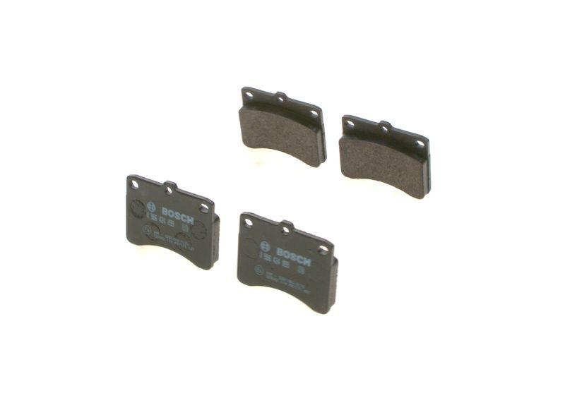 Kit de plaquettes de frein, frein à disque BOSCH 0 986 424 099