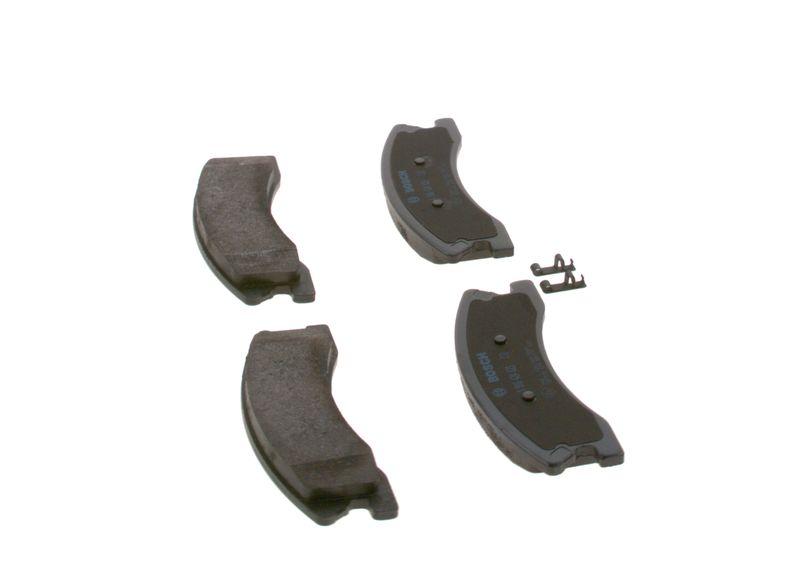 Kit de plaquettes de frein, frein à disque BOSCH 0 986 424 823