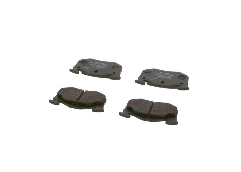 Kit de plaquettes de frein, frein à disque BOSCH 0 986 424 992