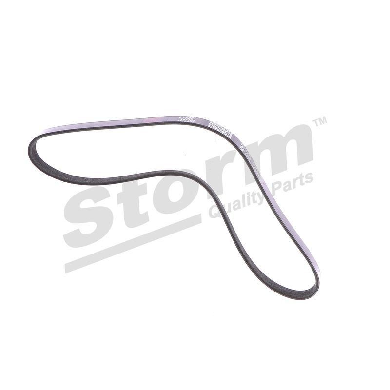 Courroie trapézoïdale à nervures STORM QUALITY PARTS STO6PK0975