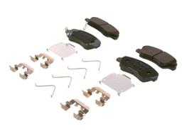 Kit de plaquettes de frein, frein à disque BOSCH 0 986 424 951