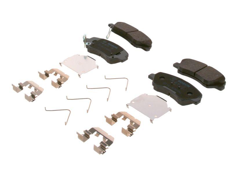Kit de plaquettes de frein, frein à disque BOSCH 0 986 424 951