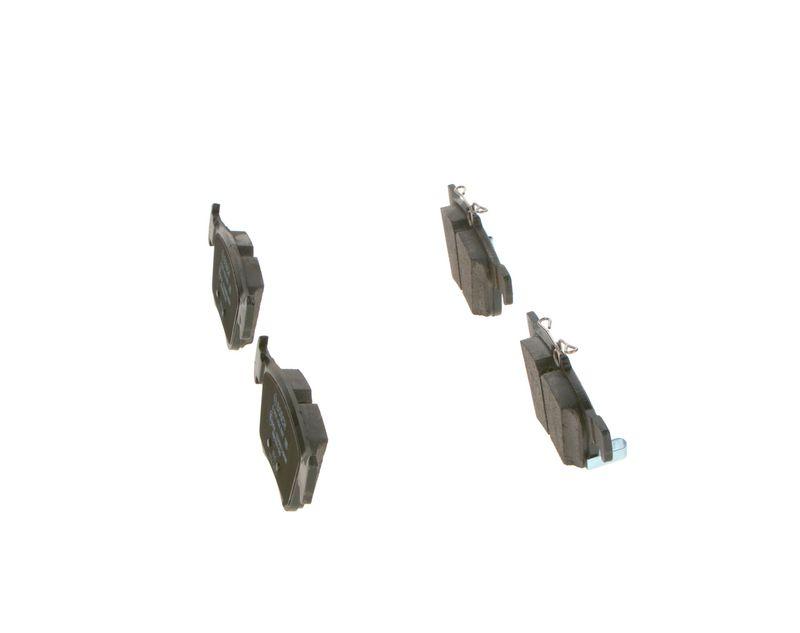 Kit de plaquettes de frein, frein à disque BOSCH 0 986 424 807