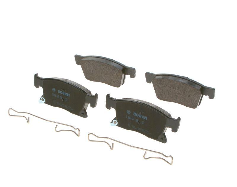 Kit de plaquettes de frein, frein à disque BOSCH 0 986 424 329