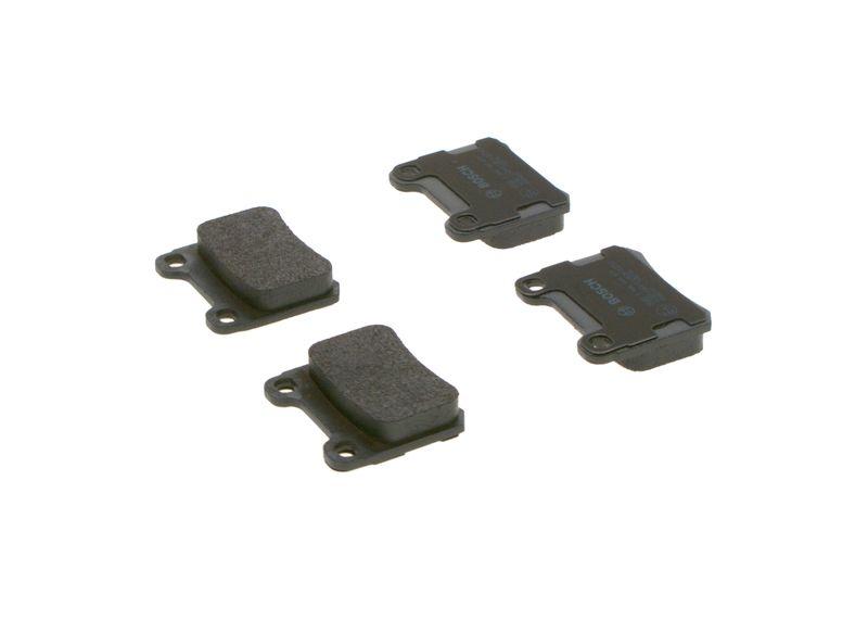 Kit de plaquettes de frein, frein à disque BOSCH 0 986 466 871