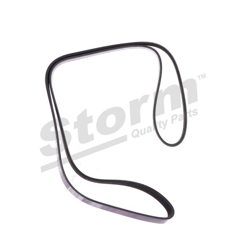 Courroie trapézoïdale à nervures STORM QUALITY PARTS STO6PK1663