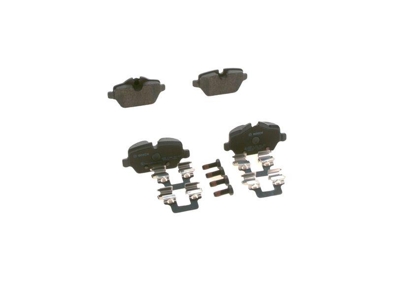 Kit de plaquettes de frein, frein à disque BOSCH 0 986 494 269
