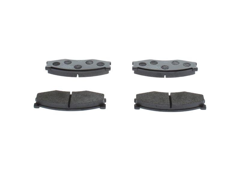Kit de plaquettes de frein, frein à disque BOSCH 0 986 494 541