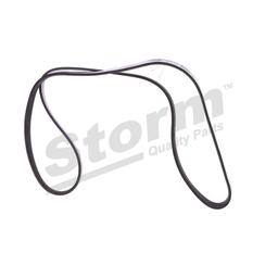 Courroie trapézoïdale à nervures STORM QUALITY PARTS STO6PK1390