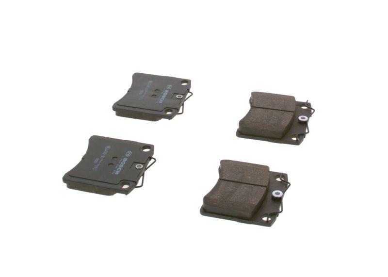 Kit de plaquettes de frein, frein à disque BOSCH 0 986 460 954