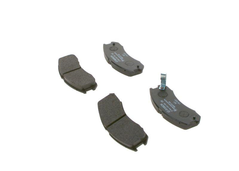 Kit de plaquettes de frein, frein à disque BOSCH 0 986 493 790
