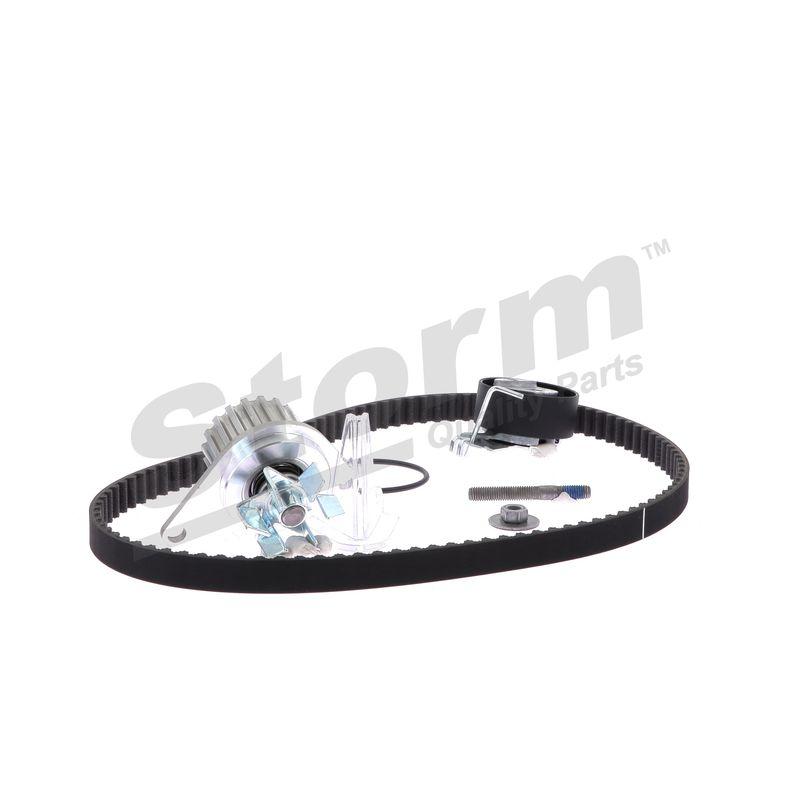 Pompe à eau + kit de courroie crantée STORM QUALITY PARTS 904464KP