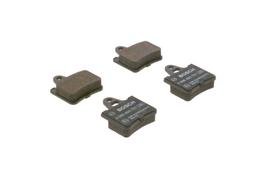 Kit de plaquettes de frein, frein à disque BOSCH 0 986 465 751