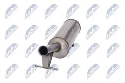 Filtre à particules / à suie, échappement NTY DPF-CT-007