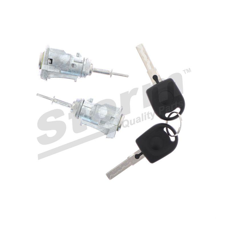 Jeu de cylindres de serrures STORM QUALITY PARTS 9702501