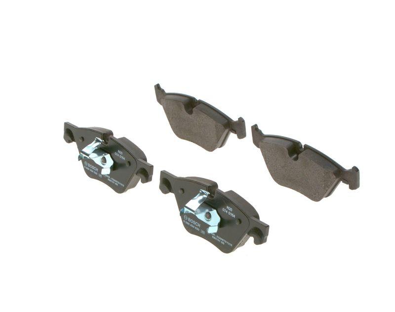 Kit de plaquettes de frein, frein à disque BOSCH 0 986 424 620
