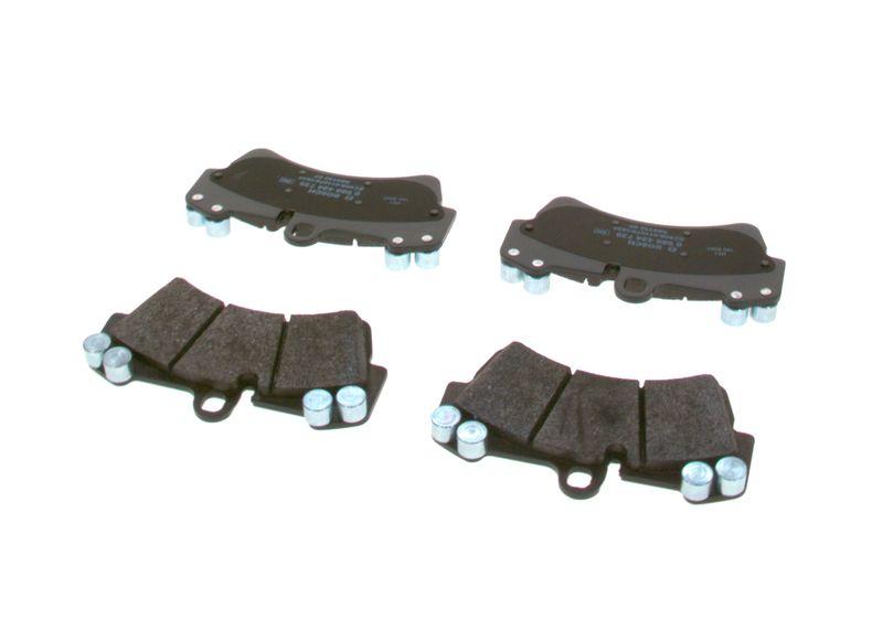 Kit de plaquettes de frein, frein à disque BOSCH 0 986 424 739