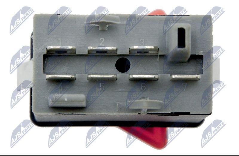 Interrupteur de signal de détresse NTY EWS-SK-013
