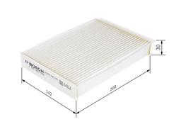 Filtre, air de l'habitacle BOSCH 1 987 432 214