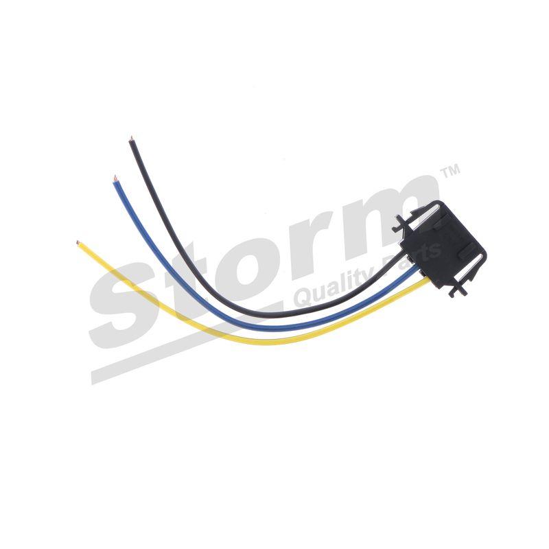 Kit rép. de câble, résistance (ventilateur d'habitacle) STORM QUALITY PARTS 102109
