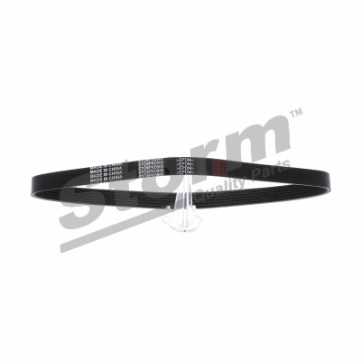 Courroie trapézoïdale à nervures STORM QUALITY PARTS STO6PK0900
