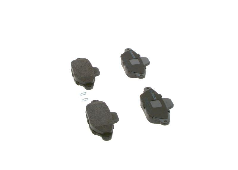 Kit de plaquettes de frein, frein à disque BOSCH 0 986 461 119