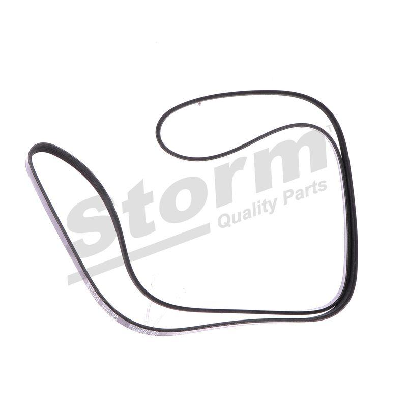 Courroie trapézoïdale à nervures STORM QUALITY PARTS STO5PK1750