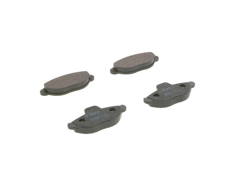 Kit de plaquettes de frein, frein à disque BOSCH 0 986 460 968