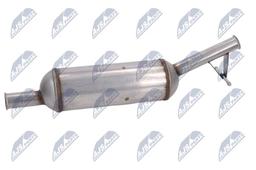 Filtre à particules / à suie, échappement NTY DPF-CT-007
