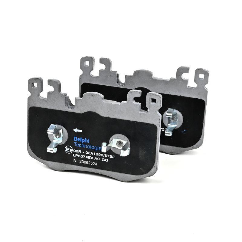 Kit de plaquettes de frein, frein à disque DELPHI LP5074EV