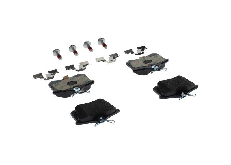 Kit de plaquettes de frein, frein à disque BOSCH 0 986 494 596