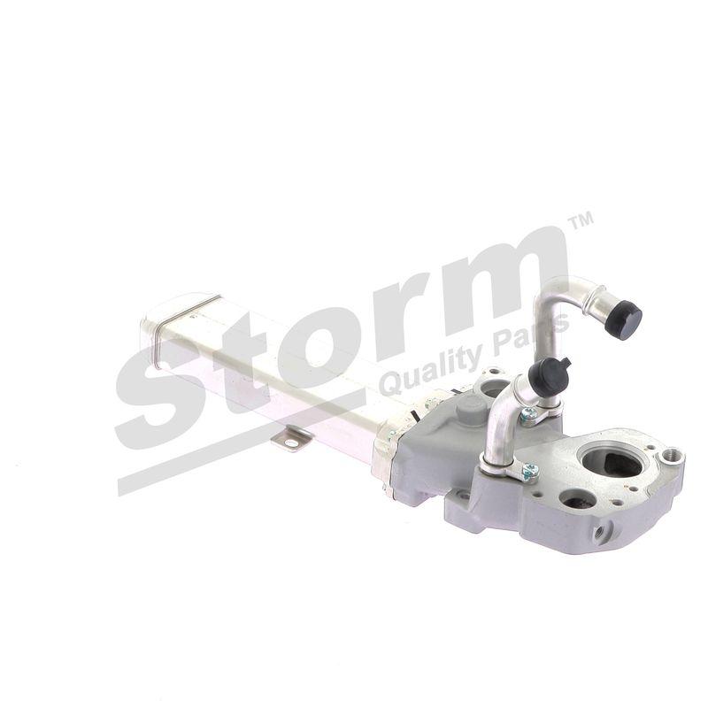 Radiateur, réaspiration des gaz d'échappement STORM QUALITY PARTS 9067