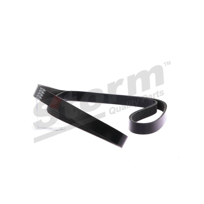 Courroie trapézoïdale à nervures STORM QUALITY PARTS STO6PK1613