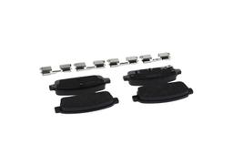 Kit de plaquettes de frein, frein à disque BOSCH 0 986 494 634
