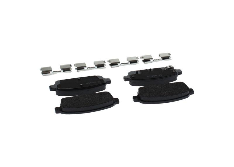 Kit de plaquettes de frein, frein à disque BOSCH 0 986 494 634