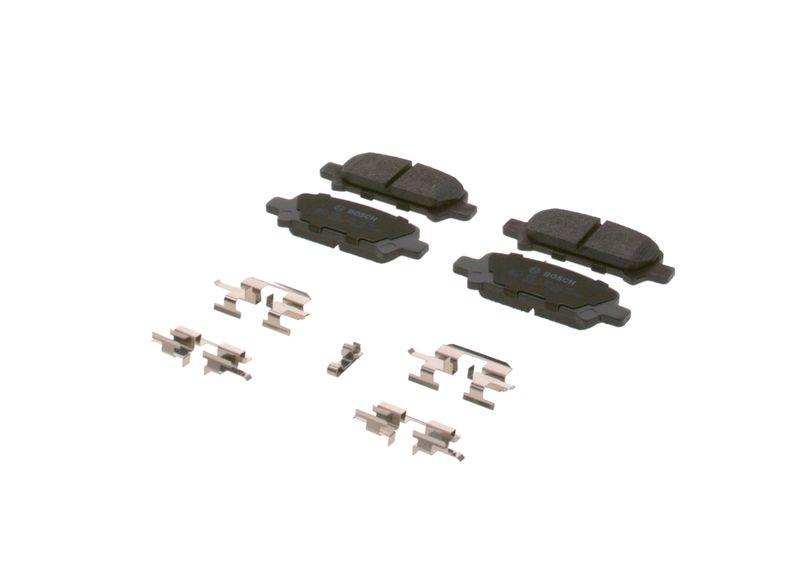 Kit de plaquettes de frein, frein à disque BOSCH 0 986 424 650