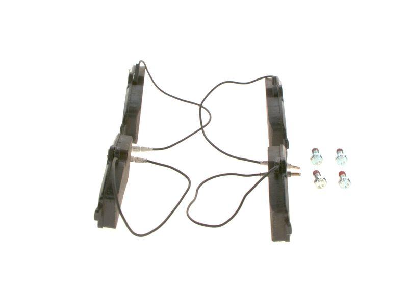 Kit de plaquettes de frein, frein à disque BOSCH 0 986 494 097