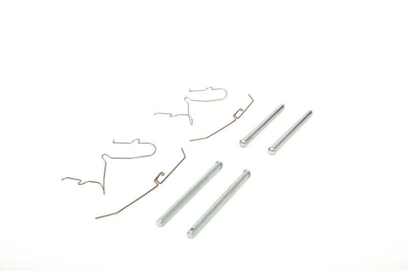 Kit d'accessoires, plaquette de frein à disque BOSCH 1 987 474 821