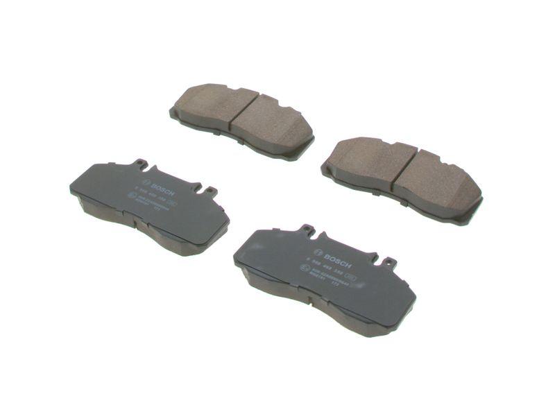 Kit de plaquettes de frein, frein à disque BOSCH 0 986 468 350
