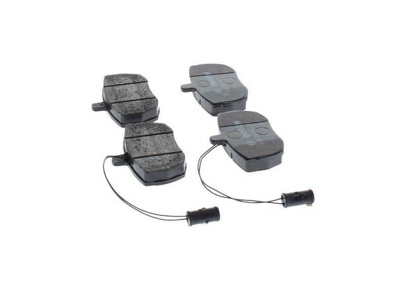 Kit de plaquettes de frein, frein à disque BOSCH 0 986 424 044