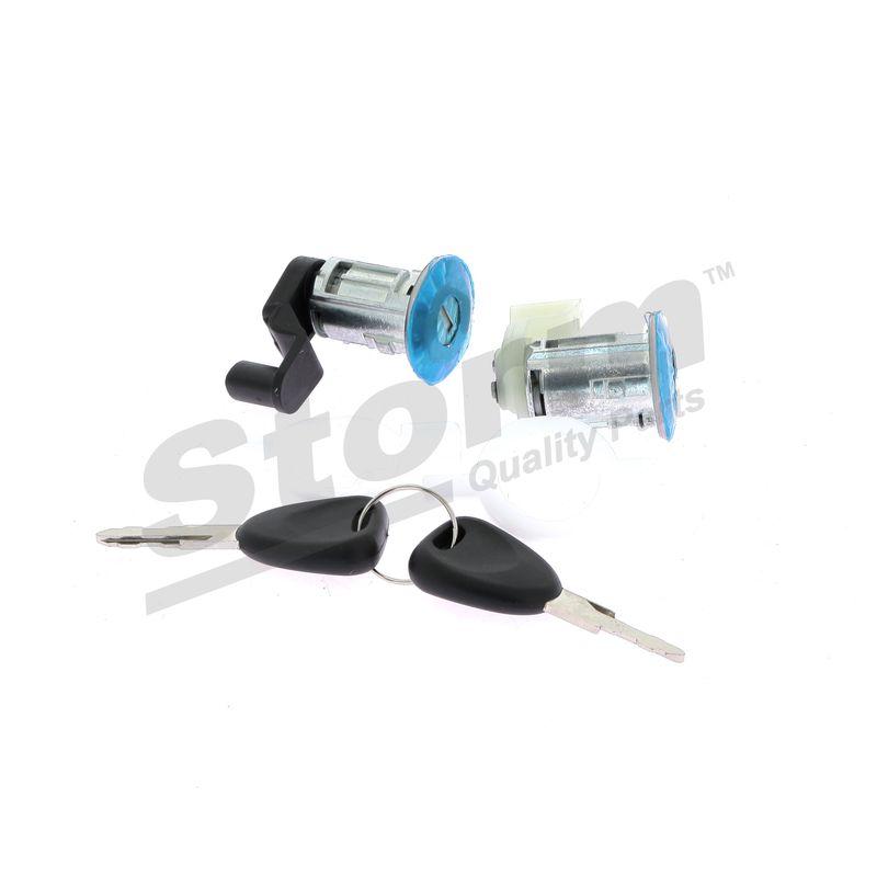 Jeu de cylindres de serrures STORM QUALITY PARTS 81043