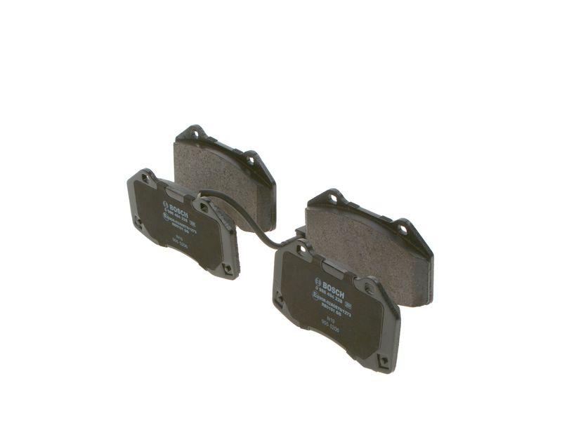 Kit de plaquettes de frein, frein à disque BOSCH 0 986 494 228