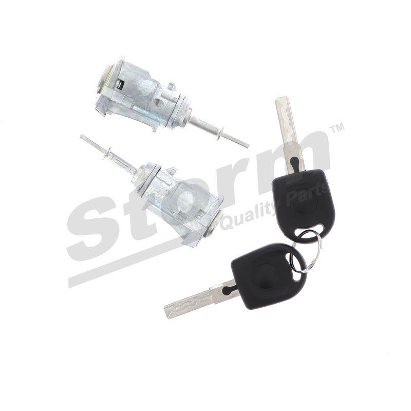 Jeu de cylindres de serrures STORM QUALITY PARTS 9702501