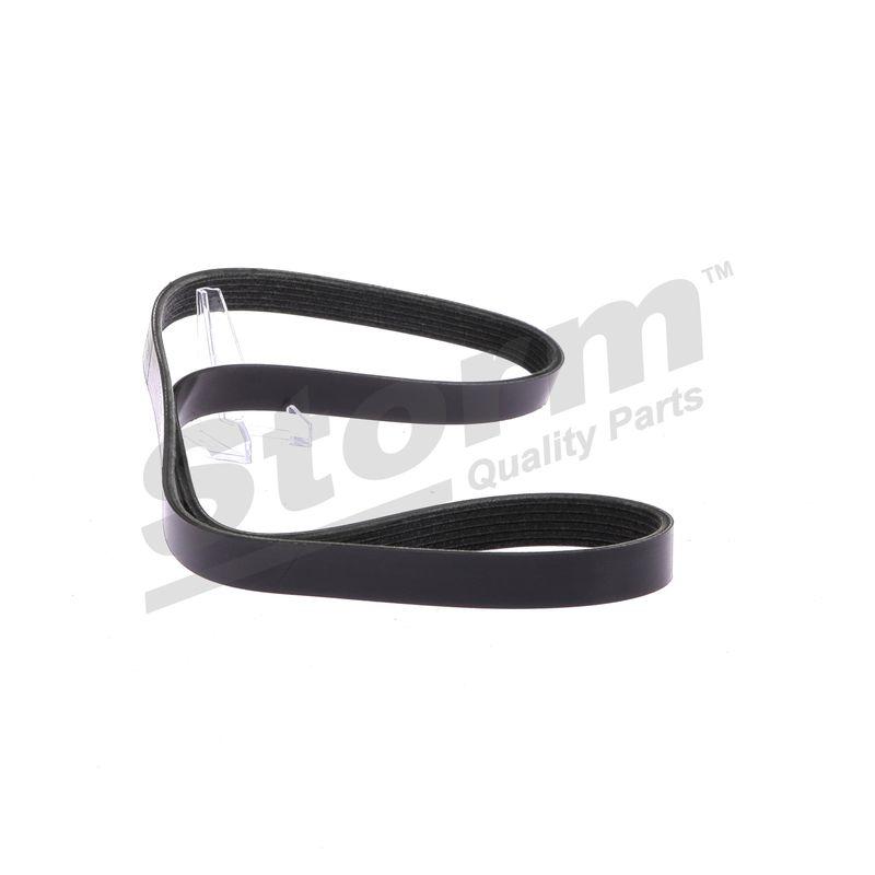 Courroie trapézoïdale à nervures STORM QUALITY PARTS STO6PK1200