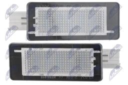 Feu éclaireur de plaque NTY ELP-RE-015